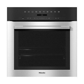 Miele H7164B Built-In Electric Single Oven with Steam Function - A+ H7164B  
