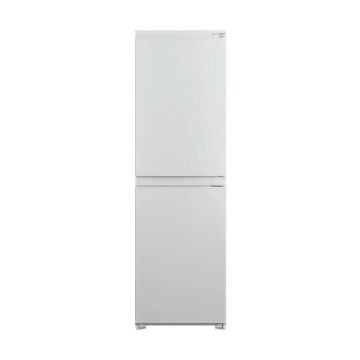 Hotpoint HBC185050F1 Integrated 50/50 Frost Free Fridge Freezer with Sliding Door Fixing Kit - White - F Rated HBC185050F1  