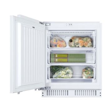 Hoover HBFUP 130 NK/N Integrated Under Counter Freezer - White - F HBFUP 130 NK/N  