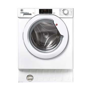 Hoover HBWS 49D2E H-Wash 300 9kg 1400 rpm Integrated Washing Machine - White - D HBWS 49D2E  