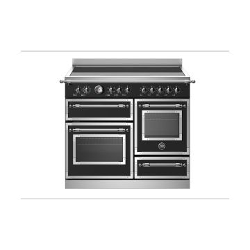 Bertazzoni HER105I3ENET Heritage 100cm Range Cooker XG Oven Induction - Matt Black - AA HER105I3ENET  