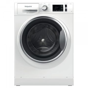 Hotpoint NM11946WCAUKN 9Kg Washing Machine with 1400 rpm - White - A NM11946WCAUKN  