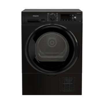 Hotpoint H3D81BUK 8Kg Condenser Tumble Dryer - Black - B H3D81BUK  