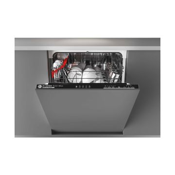 Hoover HRIN 2L360PB-80 13 Place Settings Fully Integrated Dishwasher - Black - E HRIN 2L360PB-80  