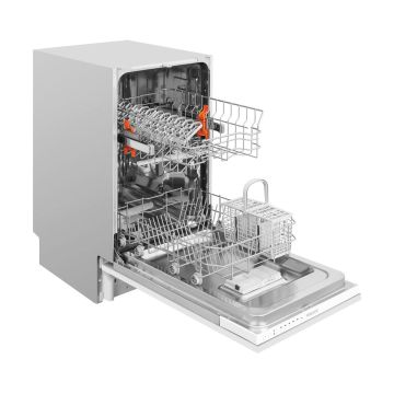 Hotpoint HIE2B19UK Fully Integrated Standard Dishwasher  - Silver - F HIE2B19UK  