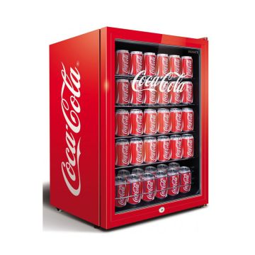 Husky HY211 Coca-Cola Undercounter Drinks Cooler - Red - F HY211  