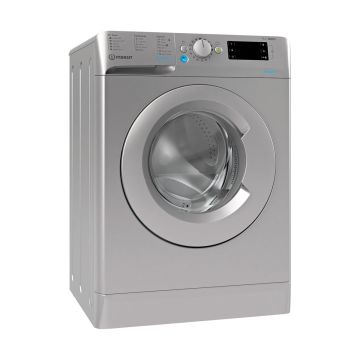 Indesit BWE71452SUKN Freestanding Innex Washing Machine 7kg 1400rpm - Silver - E BWE71452SUKN  