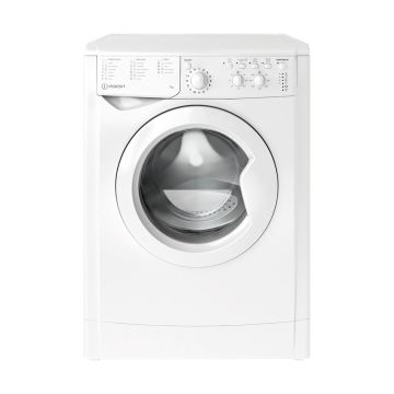 Indesit IWC81283WUKN 8kg Washing Machine with 1200 rpm - White - D IWC81283WUKN  