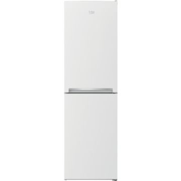 Beko CFG3582W 55cm Wide Fridge Freezer 50/50 White F Rated CFG3582W  
