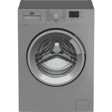 Beko WTL74051S Silver 7KG 1400 RPM Washing Machine WTL74051S  