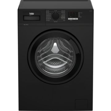 Beko WTL74051B Black 7KG 1400 RPM Washing Machine WTL74051B  