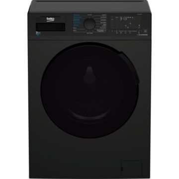 Beko WDL742431B 7/4KG Black Washer Dryer 1200 RPM E Rated WDL742431B  