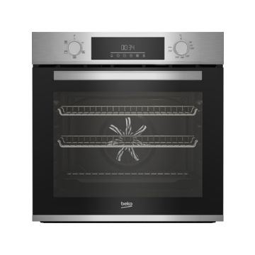 Beko BBAIF22300X Aeroperfect Stainless Steel Built In Fan Oven A Rated BBAIF22300X  