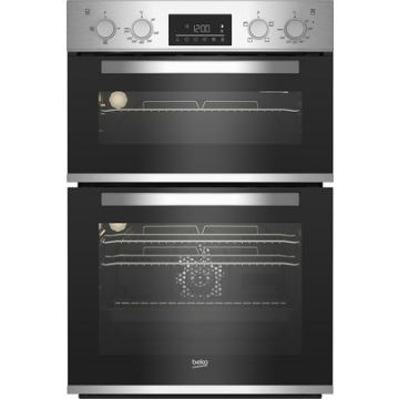 Beko BBADF22300X Stainless Steel Built In Double Fan Oven A Rated BBADF22300X  