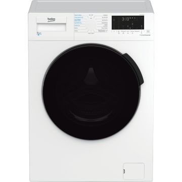 Beko WDL742431W 7/4KG White Washer Dryer 1200 RPM E Rated WDL742431W  
