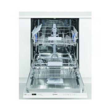 Indesit DIC3B16UK Fully Integrated Standard Dishwasher - White - F DIC3B16UK  
