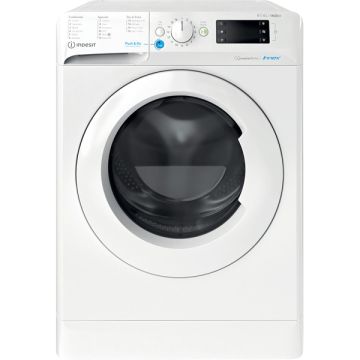Indesit BDE86436XWUKN 8Kg / 6Kg Washer Dryer with 1400 rpm - White - A/D BDE86436XWUKN  