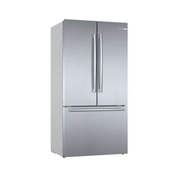 Bosch KFF96PIEP French Door Style American Fridge Freezer - Stainless Steel - E KFF96PIEP  