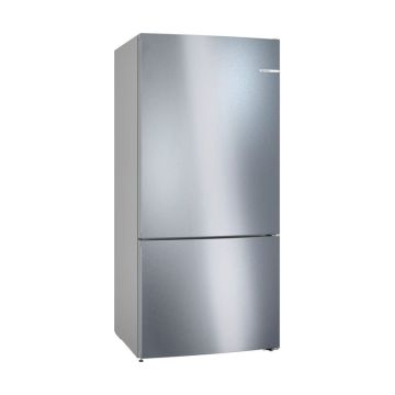 Bosch KGN86VIEA 86cm Frost Free Fridge Freezer - Silver - E KGN86VIEA  