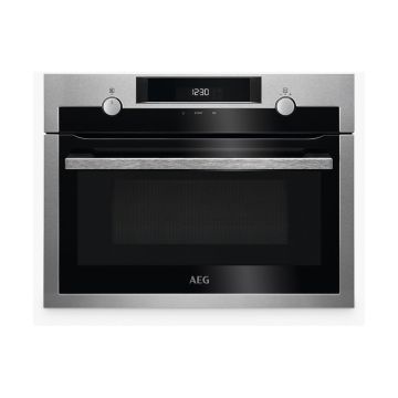 AEG KME525800M Built In Microwave With Grill - Stainless Steel KME525800M  