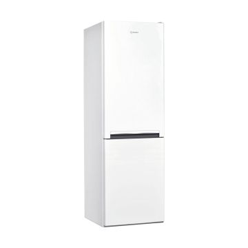 Indesit LI8S1EWUK 60cm Low Frost 70/30 Fridge Freezer - Global White - A+ LI8S1EWUK  