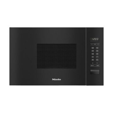 Miele 60cm Built In Microwave & Grill - Black M2234SC  