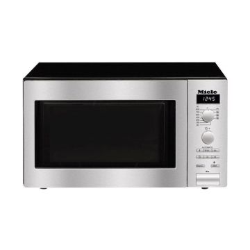 Miele M6012 26 Litre Microwave with grill - Stainless Steel M6012  