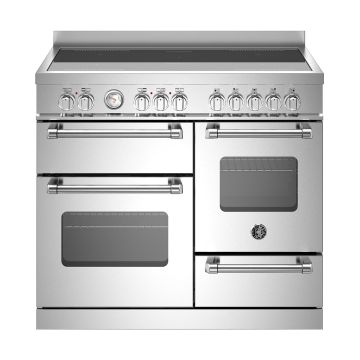 Bertazzoni MAS105I3EXC Master 100cm Range Cooker XG Oven Induction - Stainless Steel - A/A MAS105I3EXC  