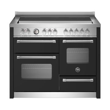 Bertazzoni MAS115I3ENEC Master 110cm Range Cooker XG Oven Induction - Matt Black - A/A MAS115I3ENEC  