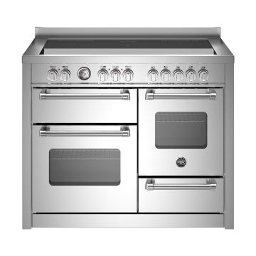 Bertazzoni MAS115I3EXC Master 110cm Range Cooker XG Oven Induction - Stainless Steel - A/A MAS115I3EXC  