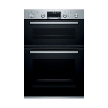 Bosch MBA5785S6B Built In Electric Double Oven - Stainless Steel - A MBA5785S6B  