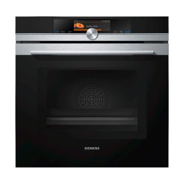 Siemens HM678G4S6B Built In Oven with Mirowave Function - Stainless Steel HM678G4S6B  