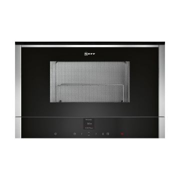 Neff C17GR01N0B Built In Microwave Oven With Grill - Stainless Steel C17GR01N0B  