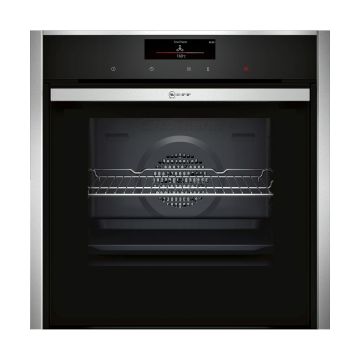 Neff B58CT68H0B Wifi Connected Built In Electric Single Oven - Stainless Steel - A B58CT68H0B  