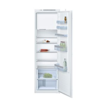Well Suited To A Couple’s or Small Family Bosch Serie 4 KIR18V20GB Integrated Upright Fridge 