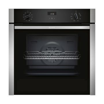 Neff B3ACE4HN0B Built In Electric Single Oven - Stainless Steel - A B3ACE4HN0B  