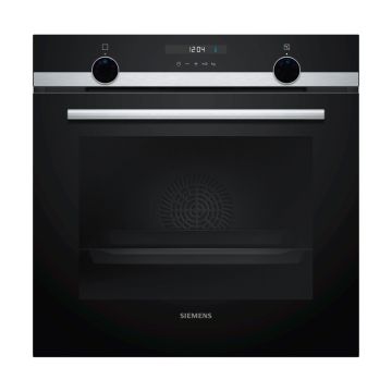 Siemens HB535A0S0B Built In Electric Single Oven - Stainless Steel - A HB535A0S0B  