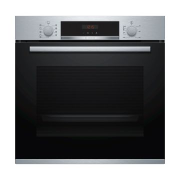 Bosch HBS573BS0B Built In Electric Single Oven - Stainless Steel - A HBS573BS0B  