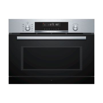 Bosch CPA565GS0B Built In Combination Microwave Oven with Steam Function - Stainless Steel CPA565GS0B  
