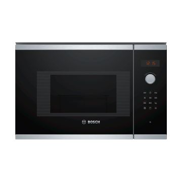 Bosch BEL523MS0B Built In Microwave Oven With Grill - Stainless Steel BEL523MS0B  