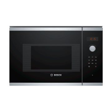 Bosch BFL523MS0B Built In Microwave Oven - Stainless Steel BFL523MS0B  