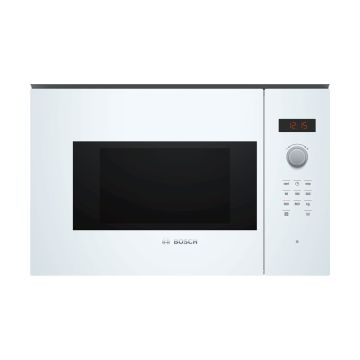 Bosch BFL523MW0B Built In Microwave Oven - White BFL523MW0B  