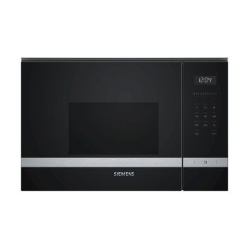 Siemens BF525LMS0B Built In Microwave Oven - Stainless Steel BF525LMS0B  