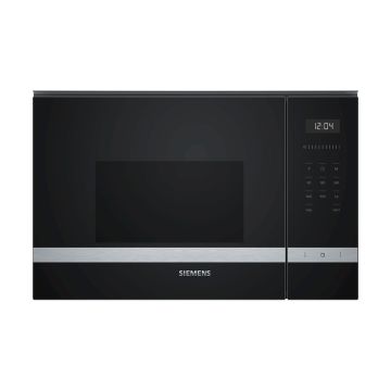 Siemens BF555LMS0B Built In Microwave Oven - Stainless Steel BF555LMS0B  