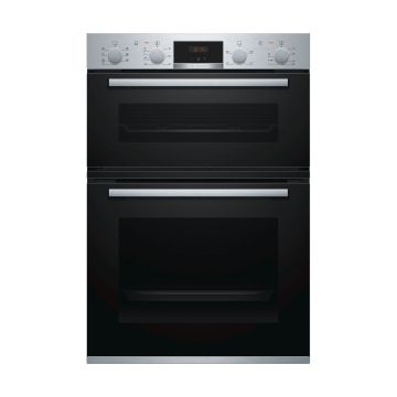 Bosch MBS533BS0B Built In Double Oven - Stainless Steel - A/B MBS533BS0B  