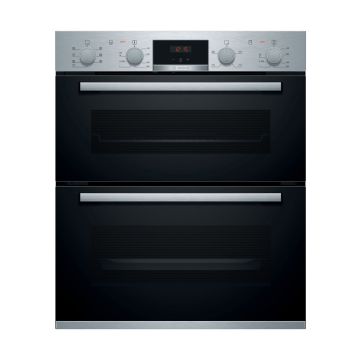 Bosch NBS533BS0B Built Under Double Oven - Stainless Steel - A/B NBS533BS0B  