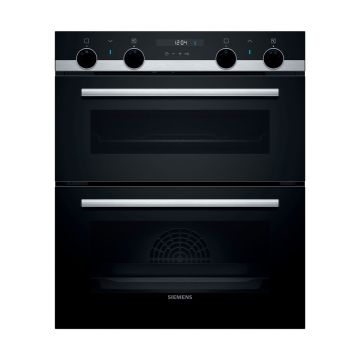 Siemens NB535ABS0B Built Under Double Oven - Stainless Steel - A/B NB535ABS0B  