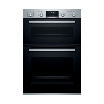 Bosch MBA5575S0B Built In Double Oven - Stainless Steel - A/B MBA5575S0B  