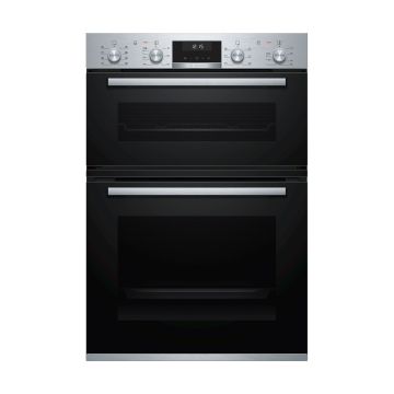 Bosch MBA5350S0B Built In Double Oven - Stainless Steel - A/B MBA5350S0B  