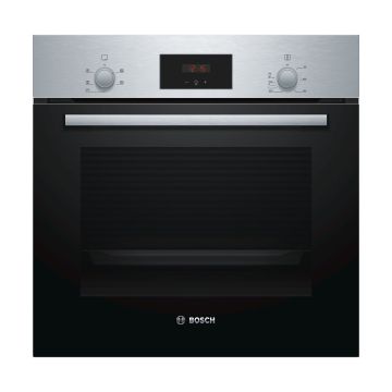 Bosch HHF113BR0B Built In Electric Single Oven - Stainless Steel - A HHF113BR0B  